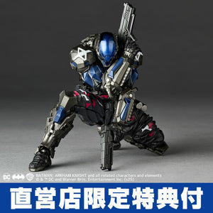 Revoltech Amazing Yamaguchi Arkham Knight Ver.1.5 Action Figure Limited Bonus Set Maple and Mangoes