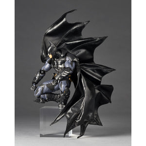  Revoltech Amazing Yamaguchi Batman (Batman: Arkham Knight Ver.) Action Figure Limited Bonus Set Maple and Mangoes