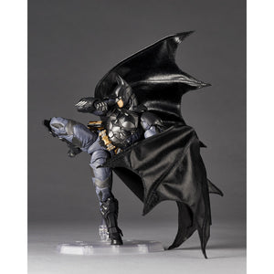  Revoltech Amazing Yamaguchi Batman (Batman: Arkham Knight Ver.) Action Figure Limited Bonus Set Maple and Mangoes