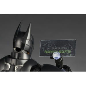  Revoltech Amazing Yamaguchi Batman (Batman: Arkham Knight Ver.) Action Figure Limited Bonus Set Maple and Mangoes