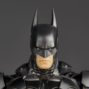  Revoltech Amazing Yamaguchi Batman (Batman: Arkham Knight Ver.) Action Figure Limited Bonus Set Maple and Mangoes