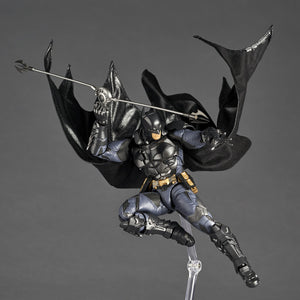  Revoltech Amazing Yamaguchi Batman (Batman: Arkham Knight Ver.) Action Figure Limited Bonus Set Maple and Mangoes