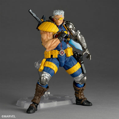 Revoltech Amazing Yamaguchi Cable Ver.1.5 X-MEN Series Action Figure Maple and Mangoes