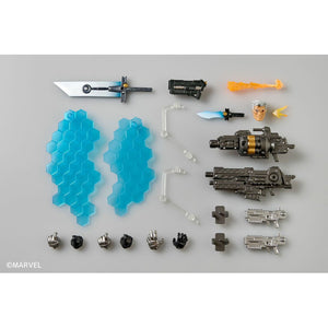 Revoltech Amazing Yamaguchi Cable Ver.1.5 X-MEN Series Action Figure Maple and Mangoes
