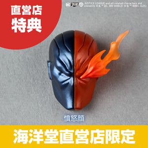 Revoltech Amazing Yamaguchi Deathstroke Ver.1.5 Action Figure Limited Bonus Set Maple and Mangoes