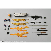 Load image into Gallery viewer, Revoltech Amazing Yamaguchi Deathstroke Ver.1.5 Action Figure Limited Bonus Set (Pre-order)*
