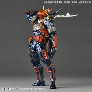 Revoltech Amazing Yamaguchi Deathstroke Ver.1.5 Action Figure Limited Bonus Set Maple and Mangoes