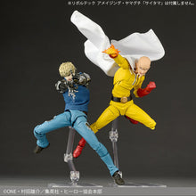 Load image into Gallery viewer, Revoltech Amazing Yamaguchi Genos One Punch Man Action Figure Limited Bonus Set Maple and Mangoes
