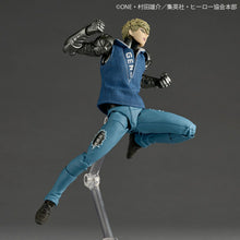 Load image into Gallery viewer, Revoltech Amazing Yamaguchi Genos One Punch Man Action Figure Limited Bonus Set Maple and Mangoes
