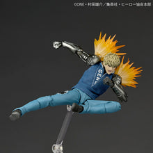 Load image into Gallery viewer, Revoltech Amazing Yamaguchi Genos One Punch Man Action Figure Limited Bonus Set Maple and Mangoes
