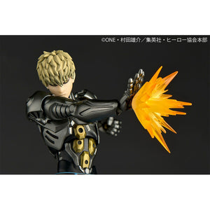 Revoltech Amazing Yamaguchi Genos One Punch Man Action Figure Limited Bonus Set Maple and Mangoes