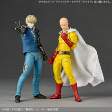 Load image into Gallery viewer, Revoltech Amazing Yamaguchi Genos One Punch Man Action Figure Limited Bonus Set Maple and Mangoes
