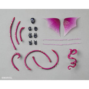 Revoltech Amazing Yamaguchi Gwenom Action Figure Limited Bonus Set Maple and Mangoes