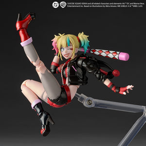 Revoltech Amazing Yamaguchi Harley Quinn: Suicide Squad Ver. Action Figure Limited Maple and Mangoes