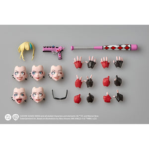 Revoltech Amazing Yamaguchi Harley Quinn: Suicide Squad Ver. Action Figure Limited (Pre-order)*