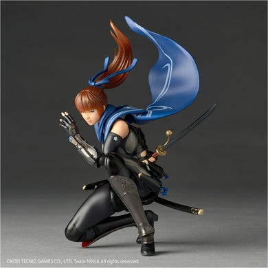 Revoltech Amazing Yamaguchi Kasumi Ninja Gaiden 3: Razor’s Edge Action Figure Limited Bonus Set  Maple and Mangoes