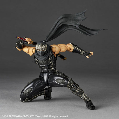 Revoltech Amazing Yamaguchi Ryu Hayabusa Ninja Gaiden 2 Action Figure Maple and Mangoes