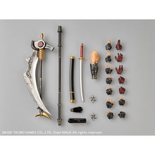 Load image into Gallery viewer, Revoltech Amazing Yamaguchi Ryu Hayabusa Ninja Gaiden 3 Razor&#39;s Edge Ver. Action Figure Limited Bonus Set Maple and Mangoes
