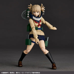 &nbsp;Revoltech Himiko Toga My Hero Academia Action Figure Limited Bonus Set Maple and Mangoes