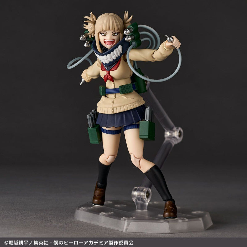  Revoltech Himiko Toga My Hero Academia Action Figure Limited Bonus Set Maple and Mangoes