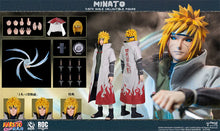 Load image into Gallery viewer, ROCKET TOYS Minato Namikaze - Fourth Hokage Ver 1/6 Scale Action Figure (Pre-order)*
