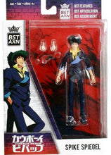 Load image into Gallery viewer, Cowboy Bebop Spike Spiegel BST AXN 5-Inch Action Figure
