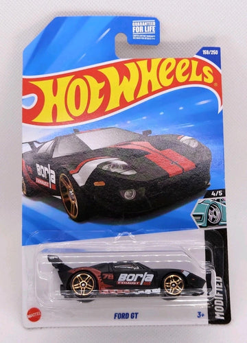 Hot Wheels Ford GT Black Borla Modified 159/250 2025