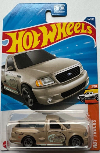 2025 Hot Wheels HW THE '90S 7/10 '99 Ford F-150 SVT Lightning 94/250 Maple and Mangoes