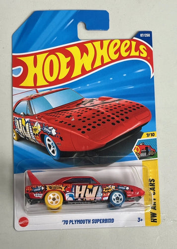2025 Hot Wheels HW Art Cars 7/10 '70 Plymouth Superbird  Maple and Mangoes