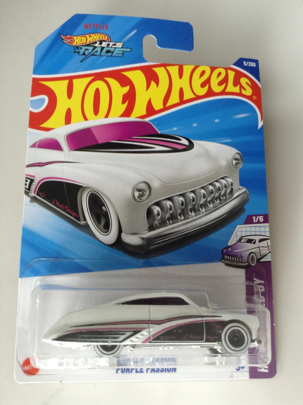 2025 Hot Wheels-  Purple Passion