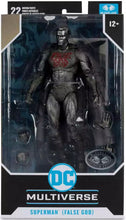 Load image into Gallery viewer, DC Multiverse Batman v Superman Dawn of Justice 7&quot; Figure - Superman False God Maple and Mangoes
