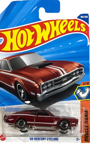Hot Wheels 69 Mercury Cyclone Maple and Mangoes