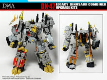 Load image into Gallery viewer, DNA Design DK-47 Upgrade Kit for Legacy Core Dinobot Combiner Volcanicus Maple and Mangoes
