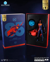 Load image into Gallery viewer, DC Multiverse 7 in 85th Anniversary GOLD LABEL Superman - SDCC 2023 Exclusive&nbsp; Maple and Mangoes
