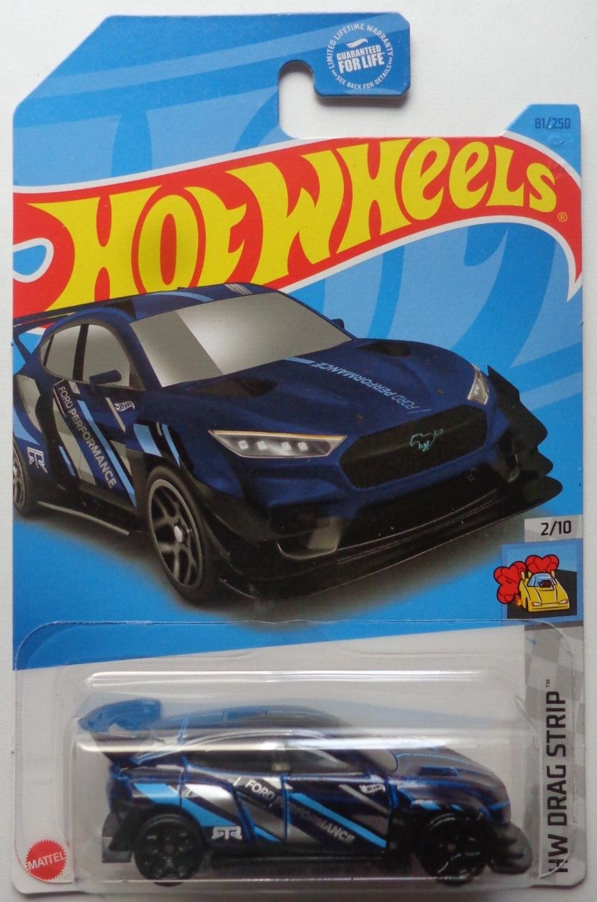 Hot Wheels Ford Mustang Mach-E 1400  Maple and Mangoes
