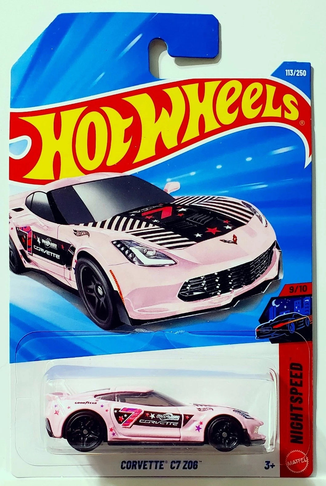 Hot Wheels 2026, Nightspeed, Corvette C7 Z06 – Maple and Mangoes