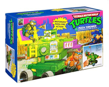 Load image into Gallery viewer, Playmates Teenage Mutant Ninja Turtles Pizza Thrower 2024 Released - Exclusive Maple and Mangoes
