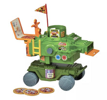 Load image into Gallery viewer, Playmates Teenage Mutant Ninja Turtles Pizza Thrower 2024 Released - Exclusive Maple and Mangoes
