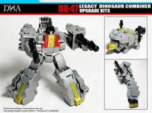 Load image into Gallery viewer, DNA Design DK-47 Upgrade Kit for Legacy Core Dinobot Combiner Volcanicus Maple and Mangoes
