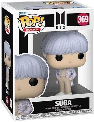 BTS Suga Funko Pop! Vinyl Figure #369 Maple and Mangoes