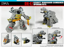 Load image into Gallery viewer, DNA Design DK-47 Upgrade Kit for Legacy Core Dinobot Combiner Volcanicus Maple and Mangoes
