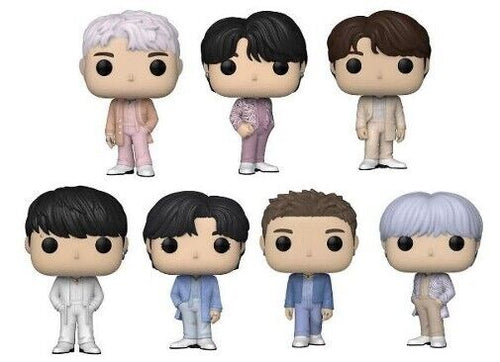   Funko POP Music BTS Series 4 Set Of 7 Maple and Mangoes