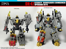 Load image into Gallery viewer, DNA Design DK-47 Upgrade Kit for Legacy Core Dinobot Combiner Volcanicus Maple and Mangoes
