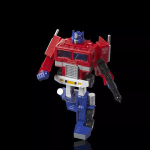 Optimus Prime Transformers 40th Anniversary G1 Retro Reissue Exclusive Maple and Mangoes