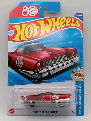 Hot Wheels 2025 167/250 Mattel Dream Mobile HW Celebration Racers 6/10