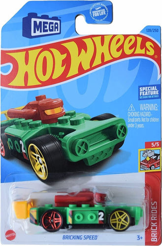 Hot Wheels Bricking Speed Maple and Mangoes