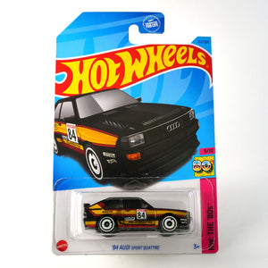 Hot Wheels | 84 Audi Sport Quattro Black | HW Mainlines Maple and Mangoes