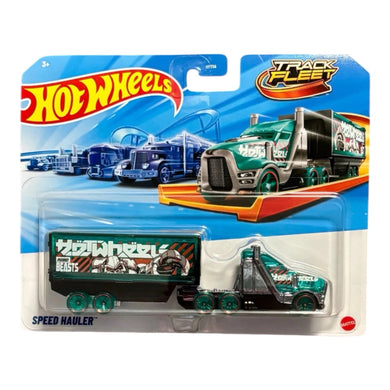 Hot Wheels Track Fleet 2025 Mix 1 Speed Hauler