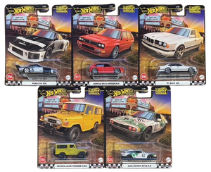 2025 Hot Wheels Boulevard #116-#120 - SET OF 5  Maple and Mangoes