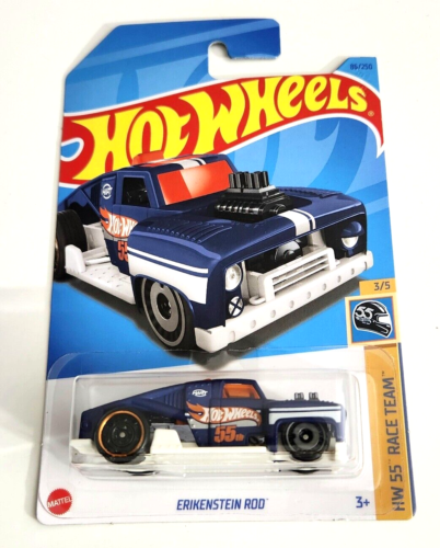 Hot Wheels Erikenstein Rod Maple and Mangoes